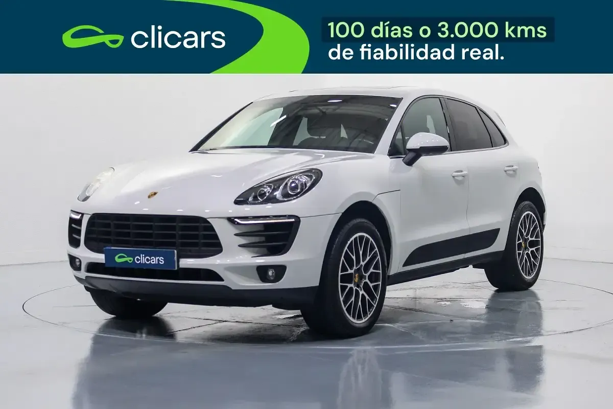 Usado Porsche Macan S 340 CV (250 kW) 2014 SUV