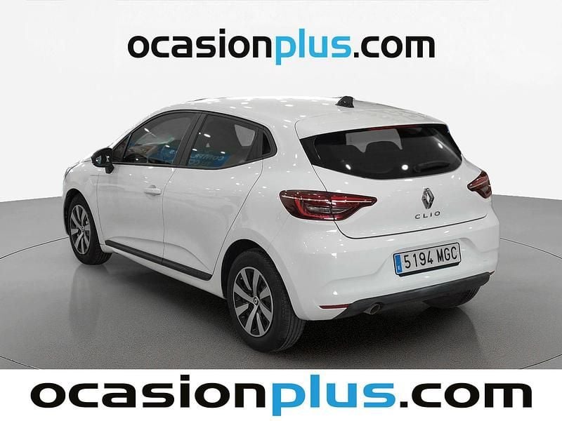 Brugt Renault Clio V Equilibre 101 HK (74 kW) 2023 Hvid Hatchback