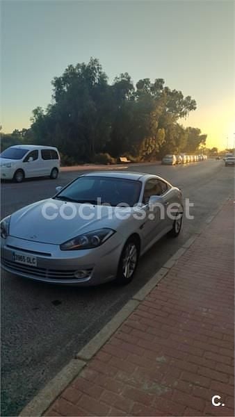 Gris / plata Usado 2009 Hyundai Coupé Coupe | 9000 € (Caro) - Imagen 1/4