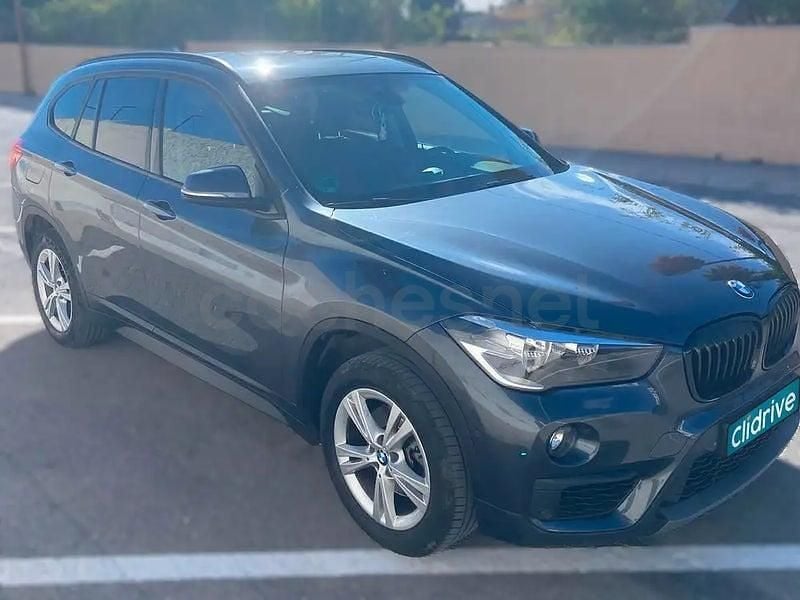 Usado BMW X1 136 CV (100 kW) 2016 Gris / plata SUV
