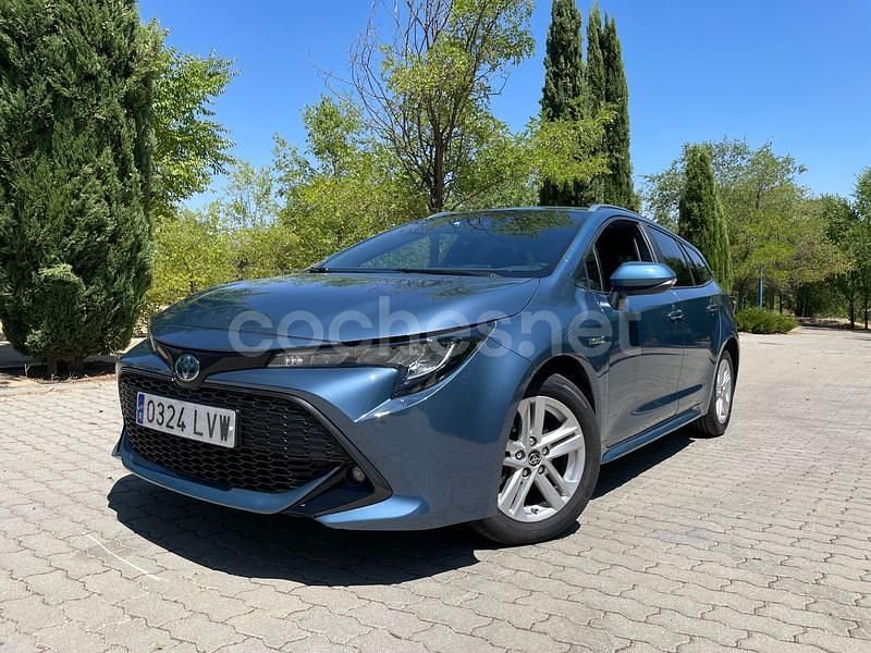 Azul Usado 2022 Toyota Corolla Active Familiar | 14.990 € (Precio justo) - Imagen 1/4
