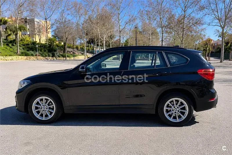 Usado BMW X1 150 CV (110 kW) 2020 Negro SUV