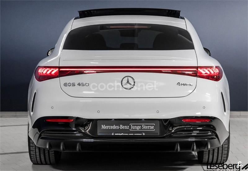 Usado Mercedes EQS450+ Edition 264 kW (360 CV) 2025 Eléctrico Berlina