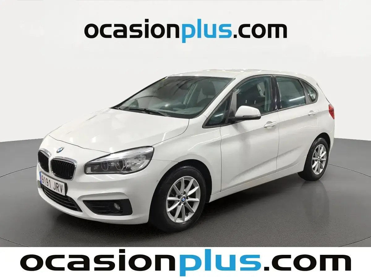 Usado BMW 216 Active Tourer 116 CV (85 kW) 2016 Blanco Monovolumen