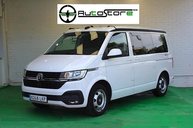 Blanco Usado 2020 VW California Beach Van | 55.190 € (Precio justo) - Imagen 1/4