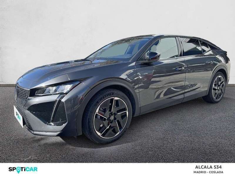 Usado Peugeot 408 Allure 225 CV (165 kW) 2023 Gris Berlina
