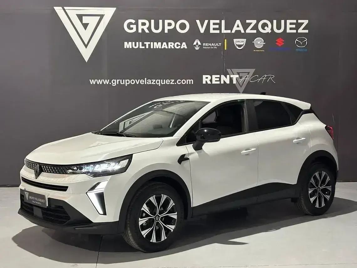 Nuevo Renault Captur Evolution 100 CV (73 kW) 2025 Blanco SUV