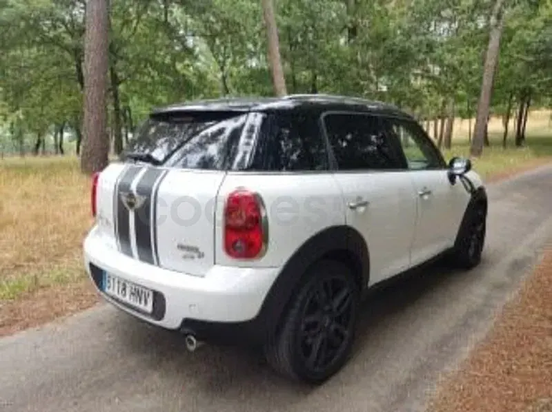 Usado Mini Cooper D Countryman 112 CV (82 kW) 2013 Blanco SUV
