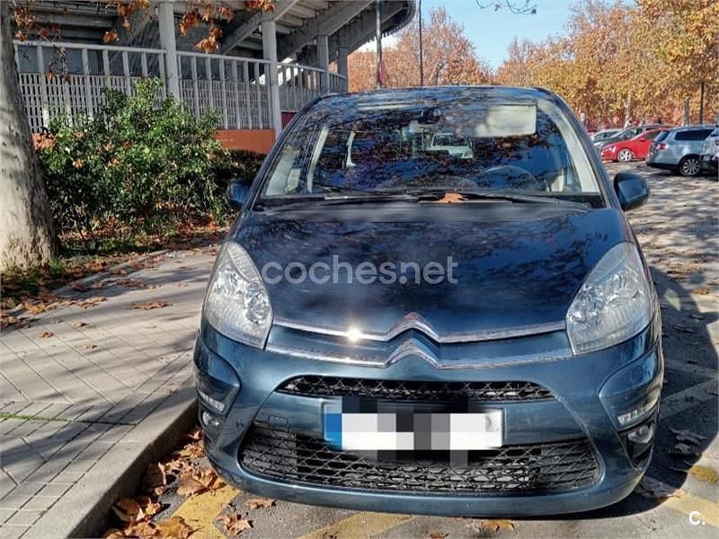 Azul Usado 2012 Citroën C4 Picasso Attraction Monovolumen | 4500 € (Buen precio) - Imagen 1/4