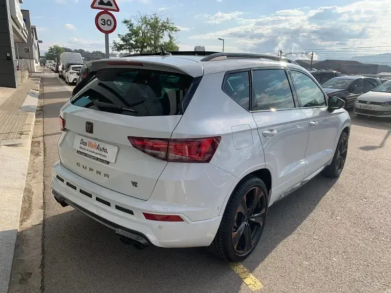 Usado Cupra Ateca 300 CV (220 kW) 2022 Blanco SUV