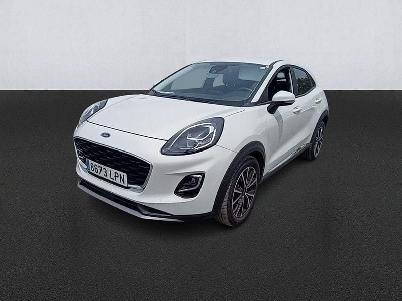 Blanco Usado 2021 Ford Puma Titanium SUV | 18.200 € (Buen precio) - Imagen 1/4