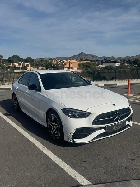 Usado Mercedes C200 204 CV (150 kW) 2024 Blanco Berlina