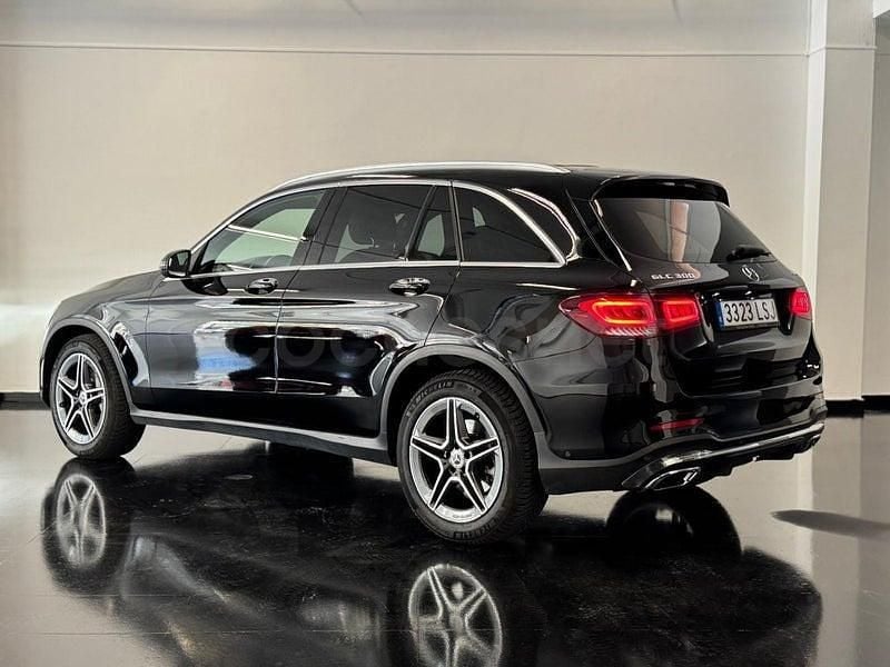 Usado Mercedes GLC300 258 CV (189 kW) 2021 Negro SUV