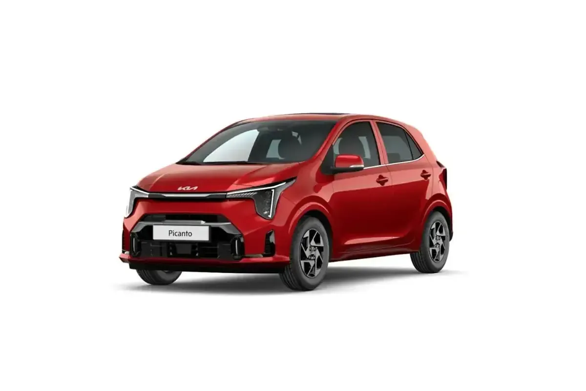 Nuevo Kia Picanto 68 CV (50 kW) 2026 Rojo Utilitario