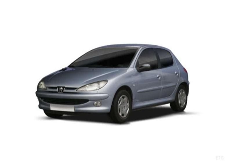 Usado Peugeot 206 69 CV (50 kW) 2005 Azul Utilitario