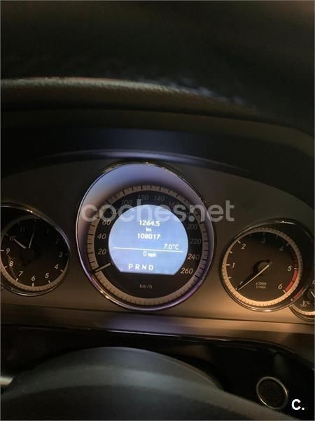 Negro Usado 2009 Mercedes E220 Avantgarde Berlina | 13.000 € (Buen precio) - Imagen 1/1