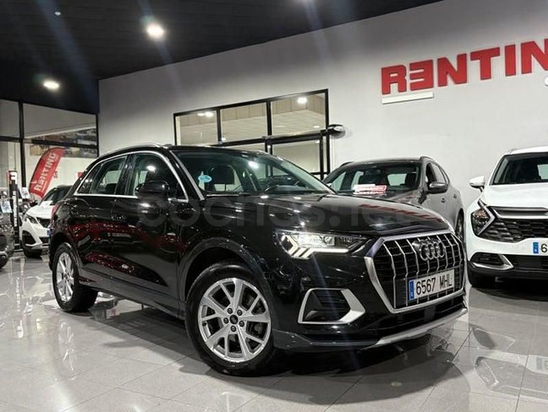 Usado Audi Q3 Advanced Plus 150 CV (110 kW) 2023 Negro SUV