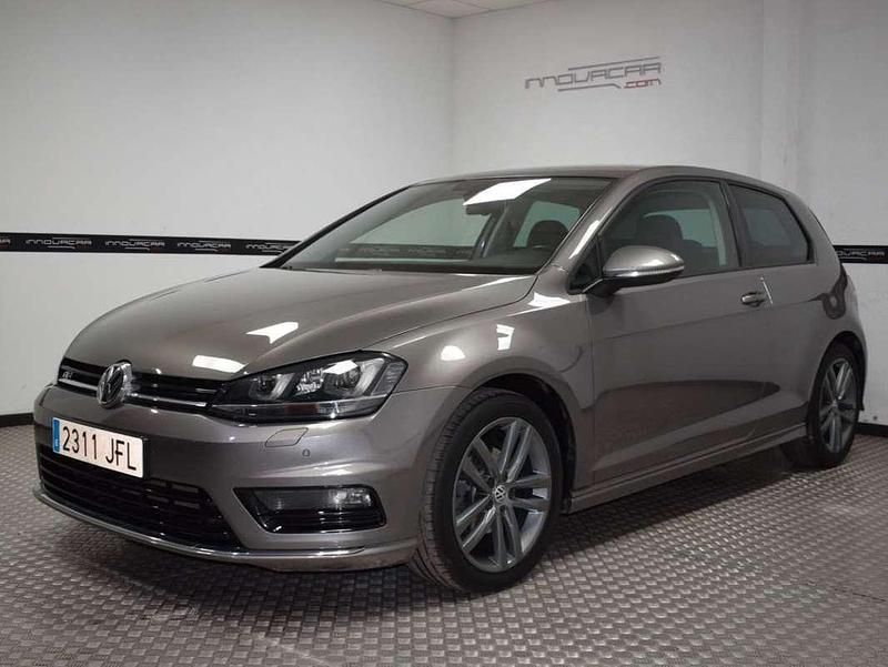 Gris Usado 2015 VW Golf VII Sport Utilitario | 16.500 € (Caro) - Imagen 1/4