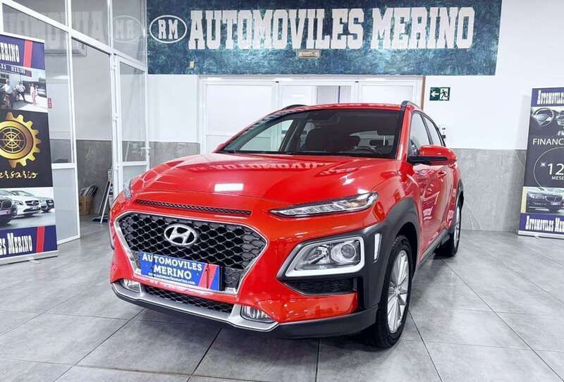 Usado Hyundai Kona 116 CV (85 kW) 2018 Naranja SUV