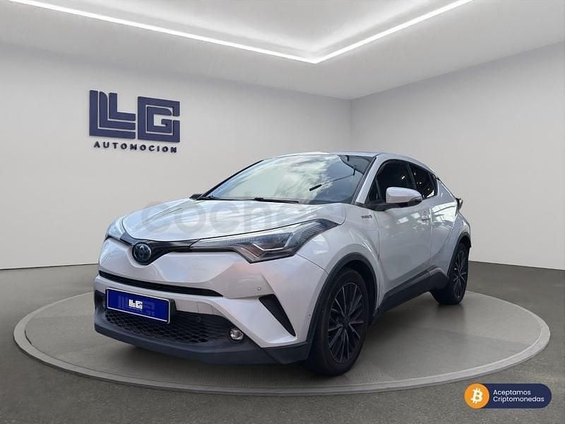 Blanco Usado 2019 Toyota C-HR Plus SUV | 19.990 € (Precio justo) - Imagen 1/4