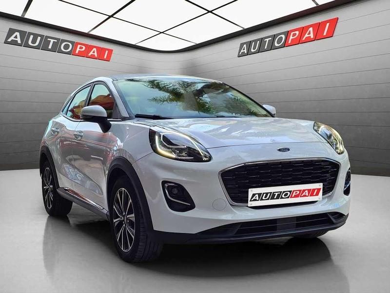 Usado Ford Puma Titanium 125 CV (91 kW) 2020 Blanco SUV