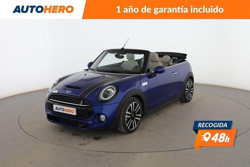 Azul Usado 2018 Mini Cooper S Utilitario | 23.699 € (Precio justo) - Imagen 1/3