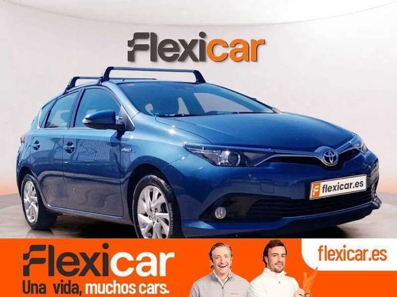 Amarillo Usado 2017 Toyota Auris Hybrid Active Berlina | 12.990 € - Imagen 1/4