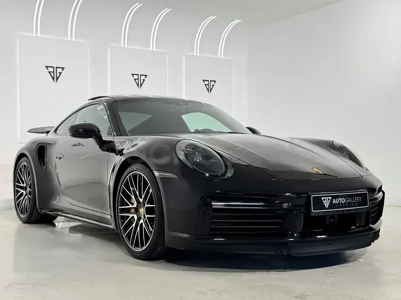 Usado Porsche 911 Turbo S 650 CV (478 kW) 2021 Negro Coupe