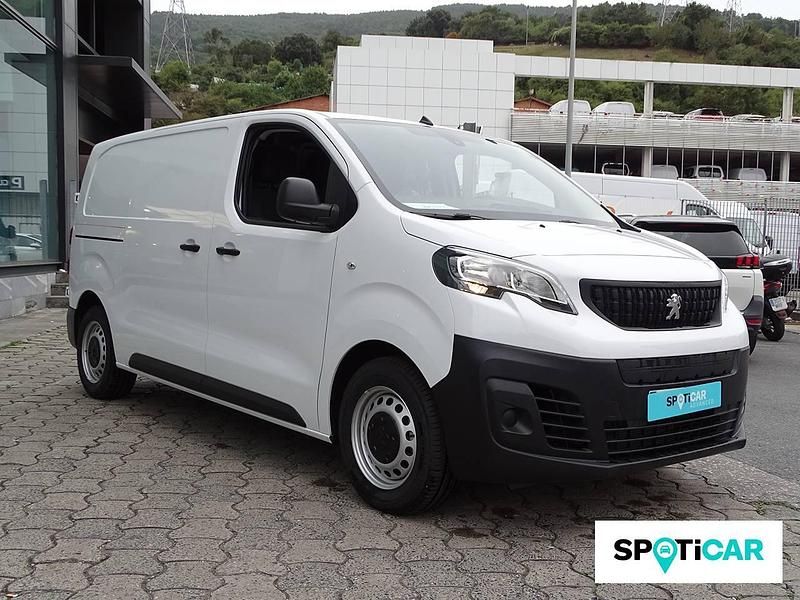 Usado Peugeot e-Expert 100 kW (136 CV) 2023 Blanco Van