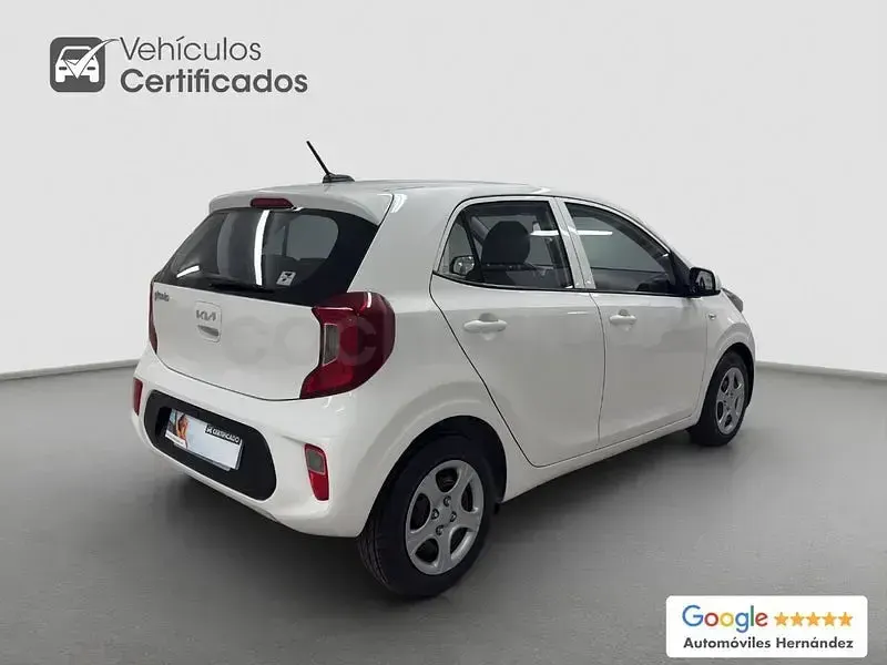 Usado Kia Picanto Comfort 67 CV (49 kW) 2022 Blanco Utilitario