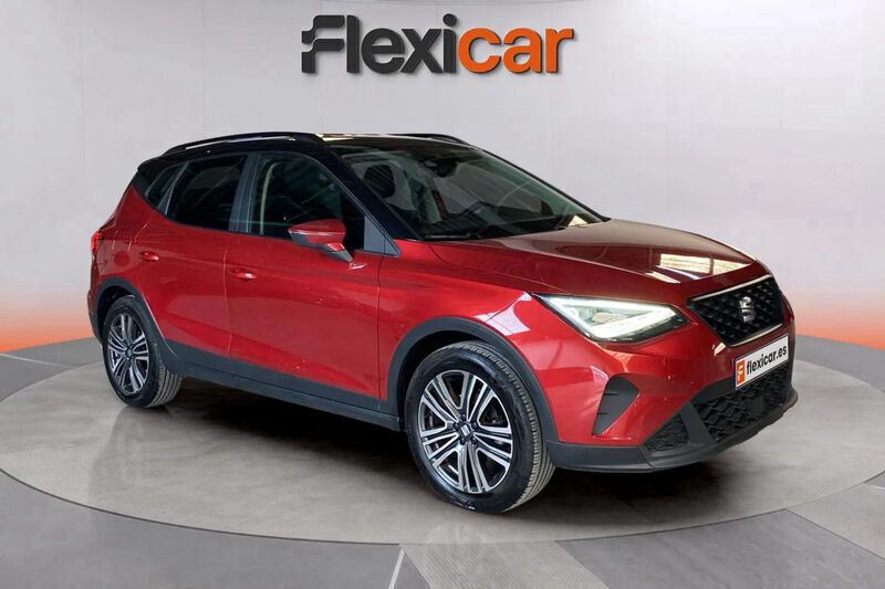 Rojo Usado 2022 Seat Arona Reference SUV | 15.290 € (Precio justo) - Imagen 1/4