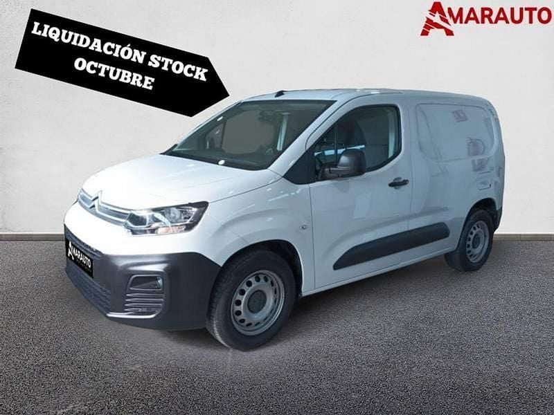 Blanco Usado 2022 Citroën Berlingo Monovolumen | 16.990 € (Precio justo) - Imagen 1/4