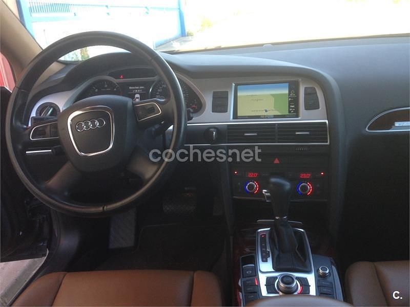 Brugt Audi A6 240 HK (176 kW) 2010 Sort Sedan