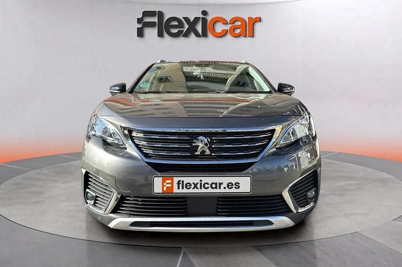 Usado Peugeot 5008 Allure 150 CV (110 kW) 2018 Gris Monovolumen