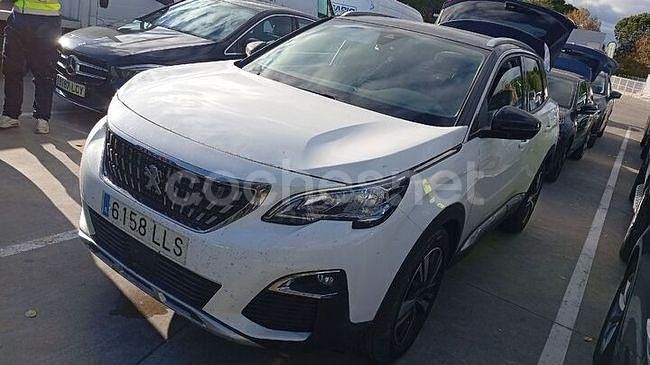 Blanco Usado 2020 Peugeot 3008 Allure SUV | 17.100 € (Precio justo) - Imagen 1/2