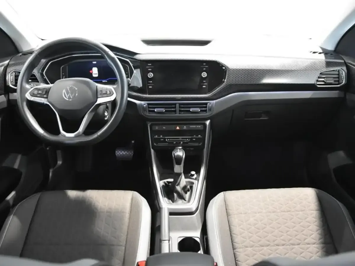 Usado VW T-Cross Sportline 150 CV (110 kW) 2022 Azul SUV