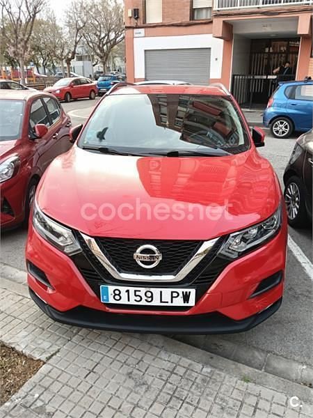 Usado Nissan Qashqai 140 CV (102 kW) 2021 Rojo SUV