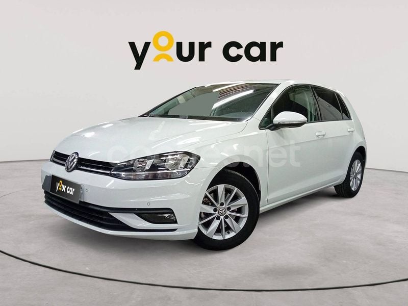Blanco Usado 2020 VW Golf VII Business Berlina | 15.990 € (Precio justo) - Imagen 1/4