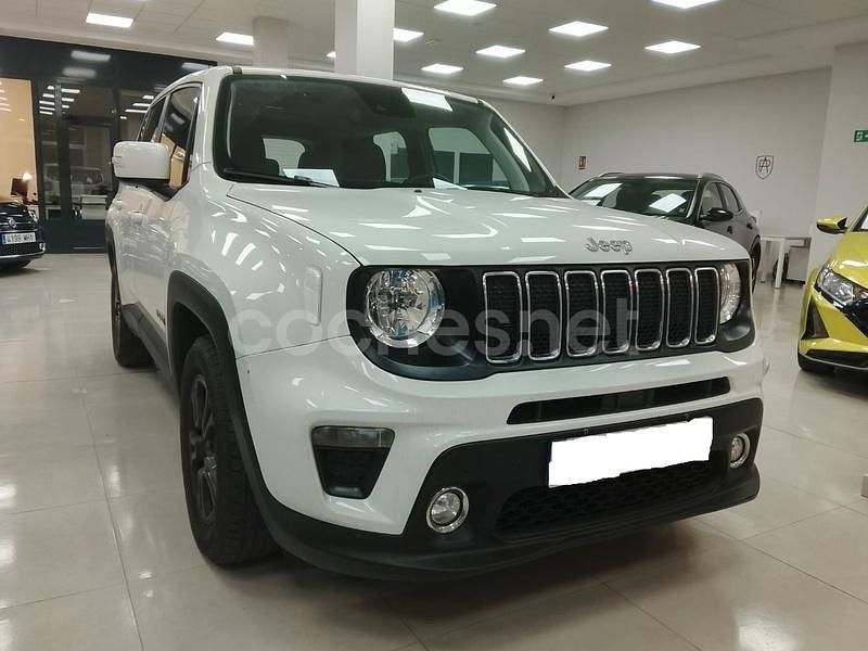 Usado Jeep Renegade Longitude 120 CV (88 kW) 2021 Blanco SUV