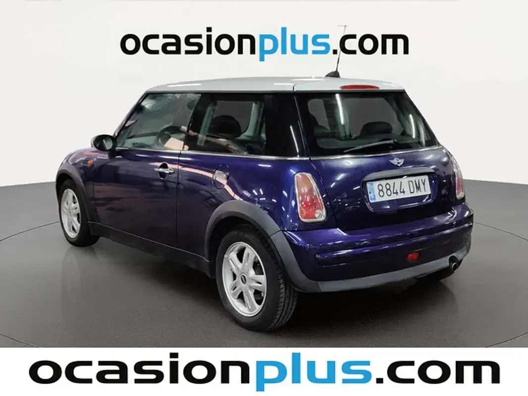 Usado Mini ONE 90 CV (66 kW) 2005 Azul Utilitario