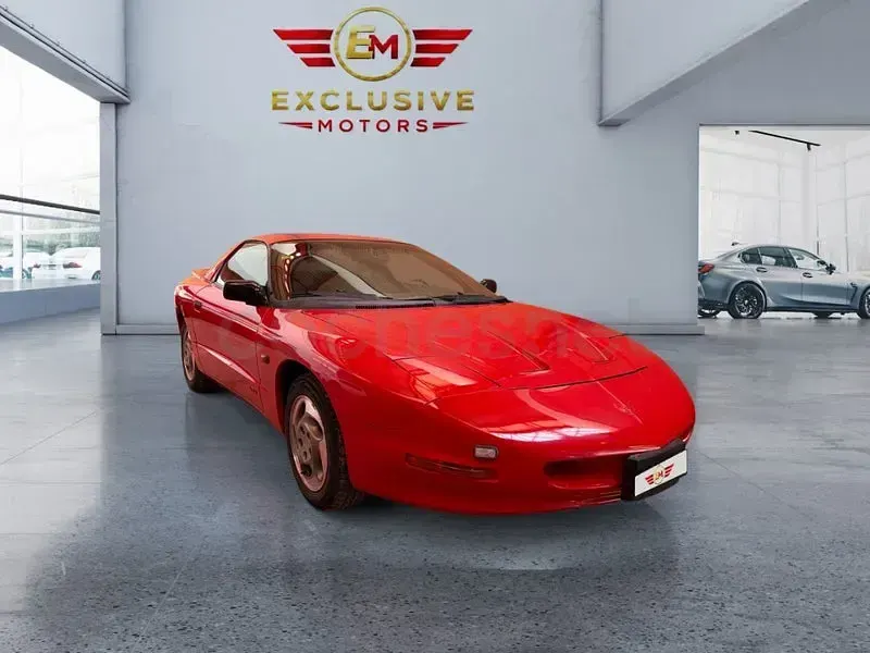 Usado Pontiac Firebird 148 CV (108 kW) 1995 Rojo Coupe