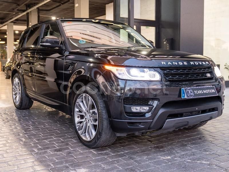 Negro Usado 2016 Land Rover Range Rover HSE SUV | 18.490 € (Super precio) - Imagen 1/4