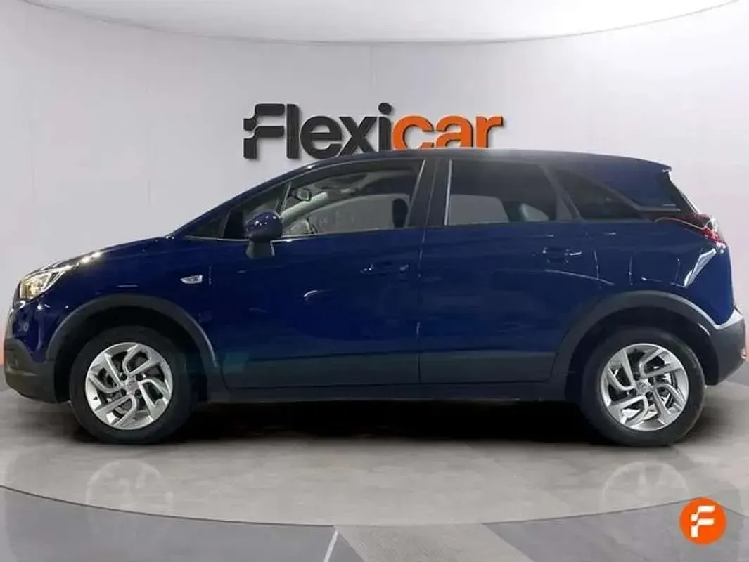 Usado Opel Crossland X Edition 110 CV (80 kW) 2018 Azul SUV