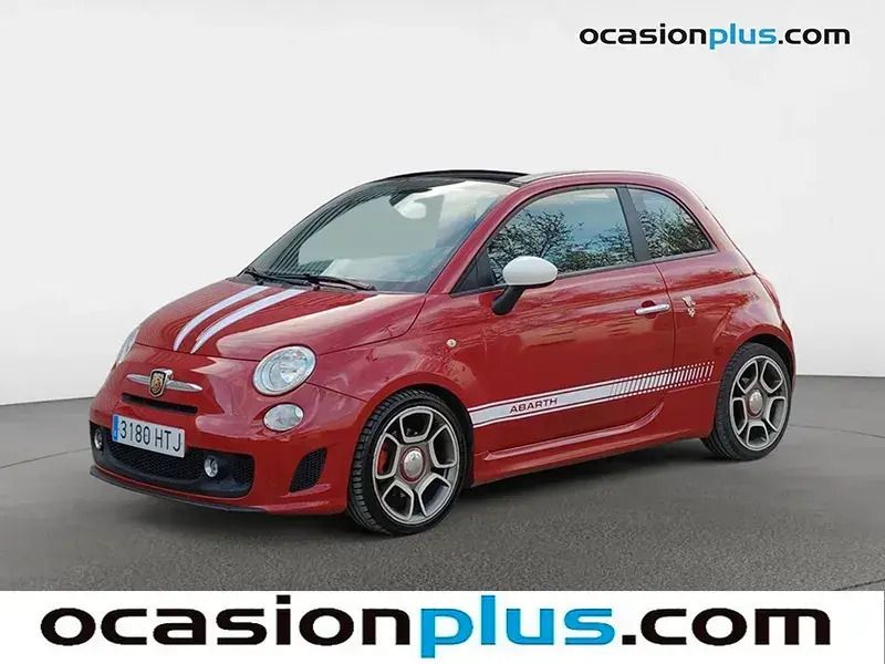 Rojo Usado 2013 Abarth 500C Competizione Descapotable | 13.500 € (Precio justo) - Imagen 1/4
