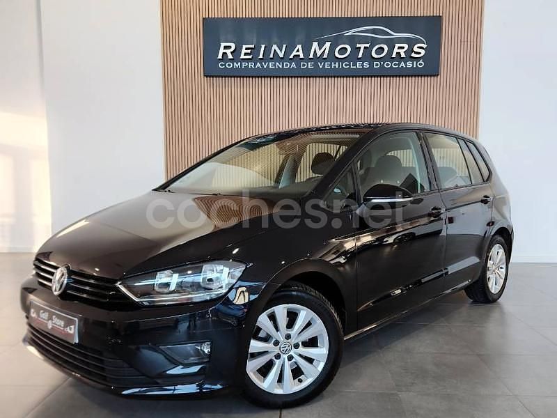 Negro Usado 2016 VW Golf Sportsvan Edition Monovolumen | 12.990 € (Un poco caro) - Imagen 1/4
