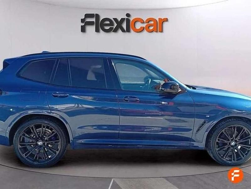Usado BMW X3 xLine 190 CV (139 kW) 2022 Azul SUV