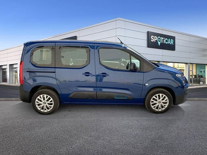 Usado Citroën e-Berlingo 100 kW (136 CV) 2024 Azul Monovolumen