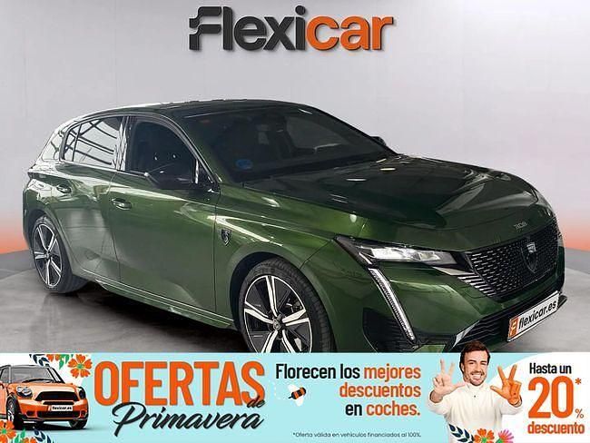 Usado Peugeot 308 GT 180 CV (132 kW) 2021 Verde Berlina