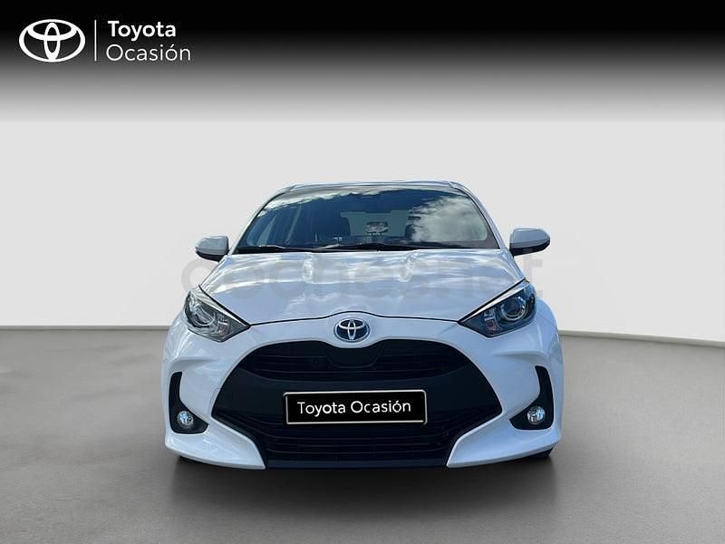 Usado Toyota Yaris Hybrid Active 116 CV (85 kW) 2021 Blanco Berlina