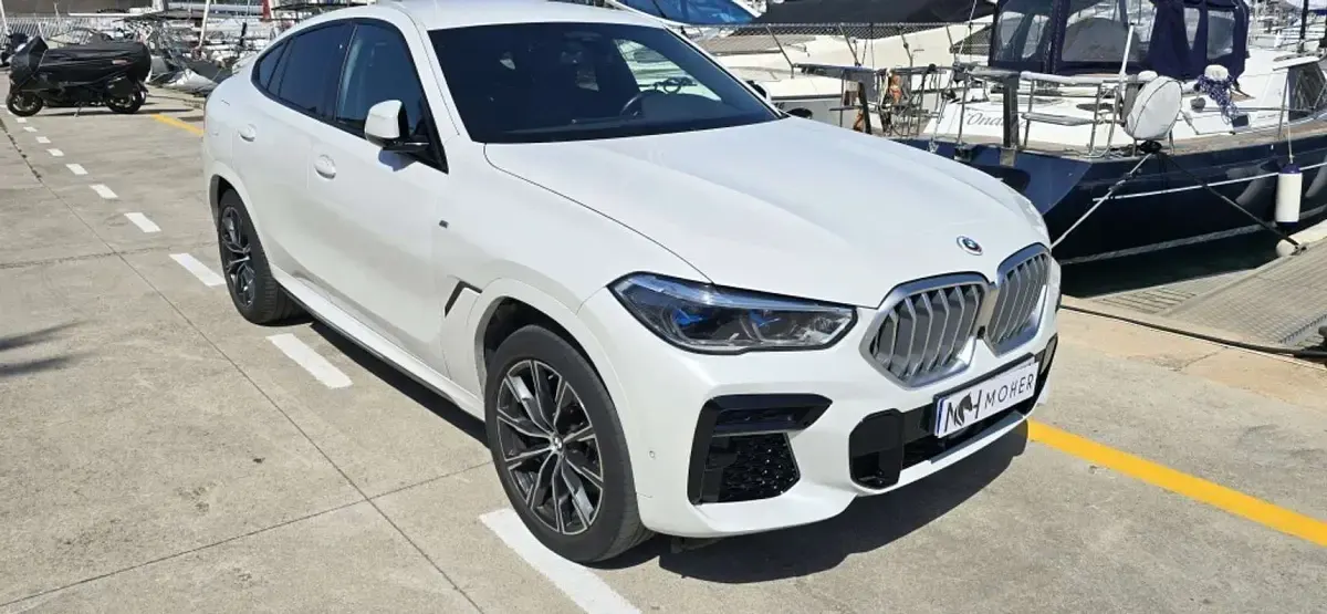 Usado BMW X6 Comfort Edition 286 CV (210 kW) 2022 Blanco SUV